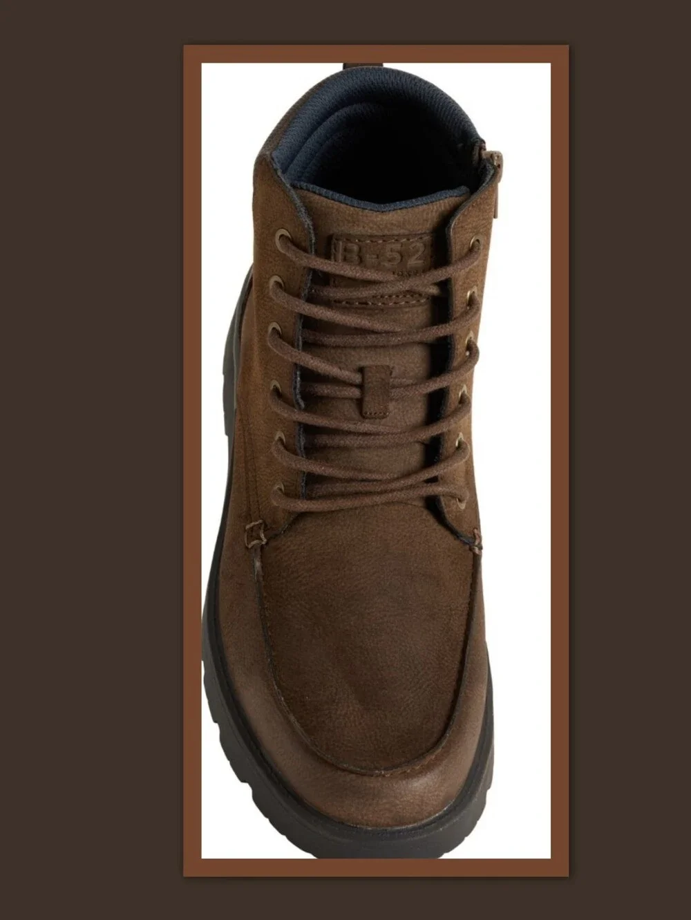 B-52 by BULLBOXER MOC TOE BOOTS